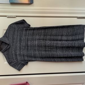 Maternal America Grey speckled maternity tunic